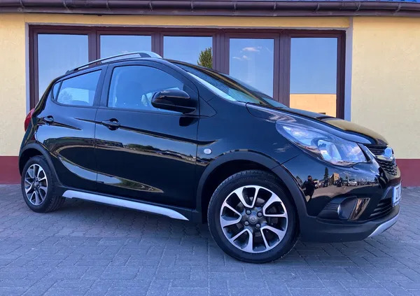 opel karl Opel Karl cena 36900 przebieg: 34850, rok produkcji 2018 z Zamość